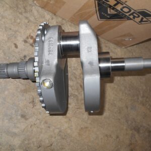 Indian Chief Chieftain Roadmaster Springfield Engine 111 ci Crankshaft Flywheel