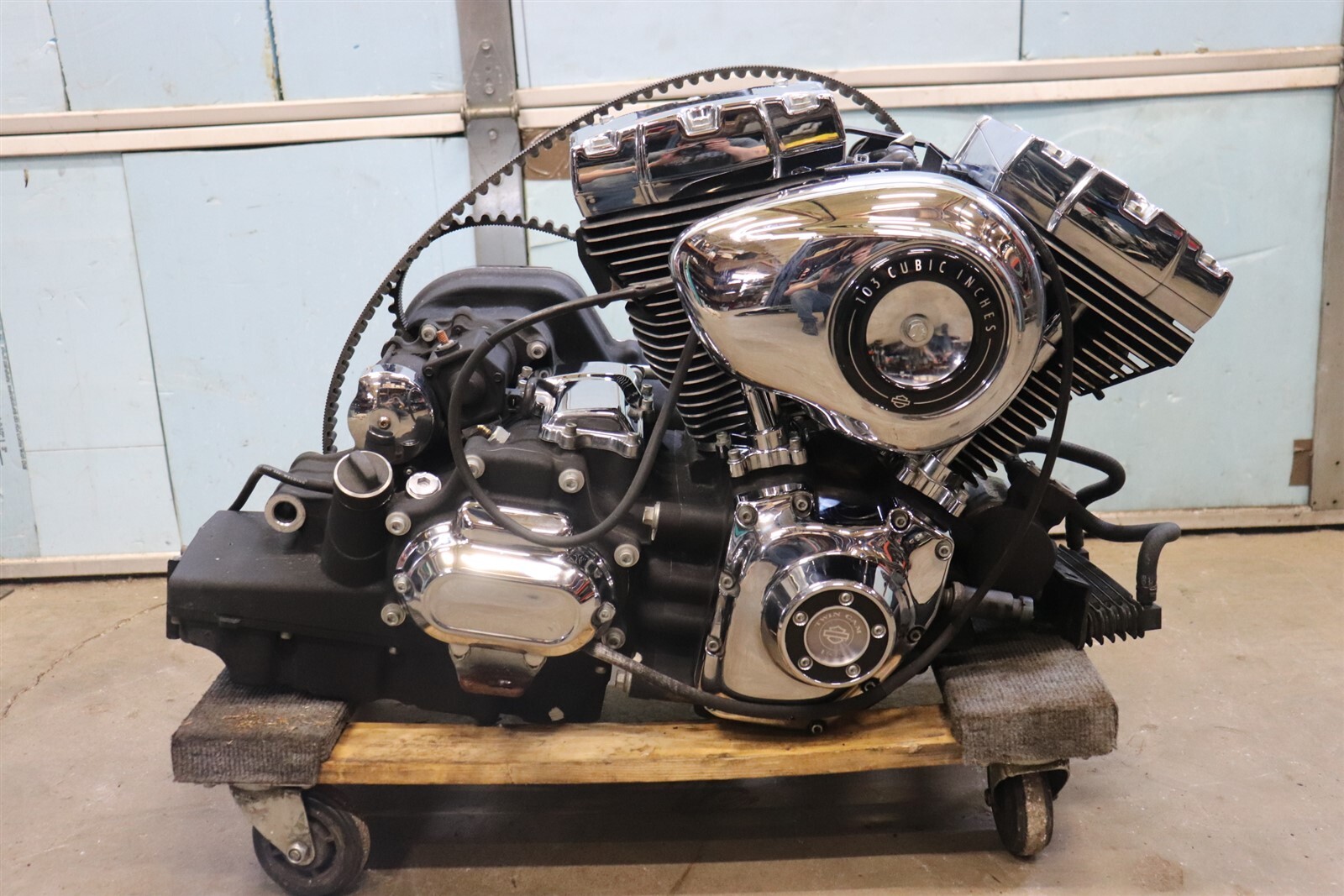 2016 Harley Davidson Street Glide 103 Flhx Engine Motor