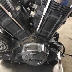 2023 Indian Challenger Motorcycle engine motor