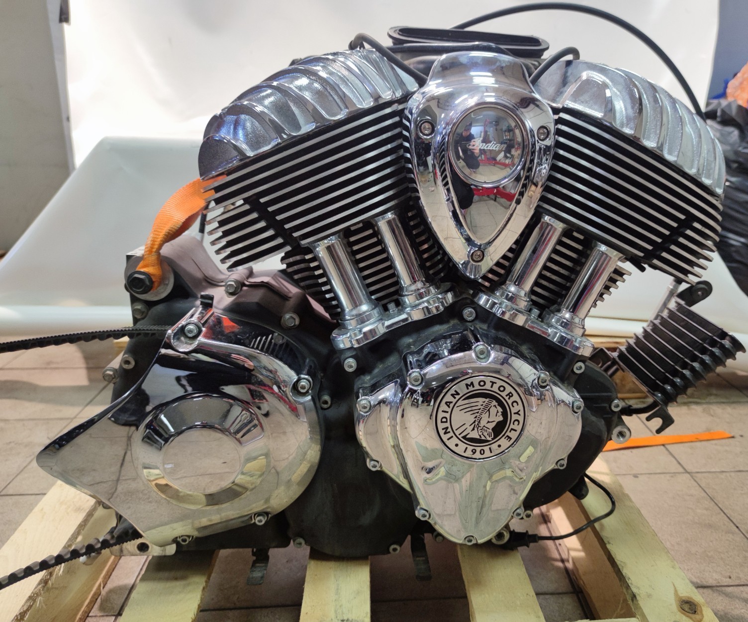 Indian Roadmaster 2019 Engine Motor