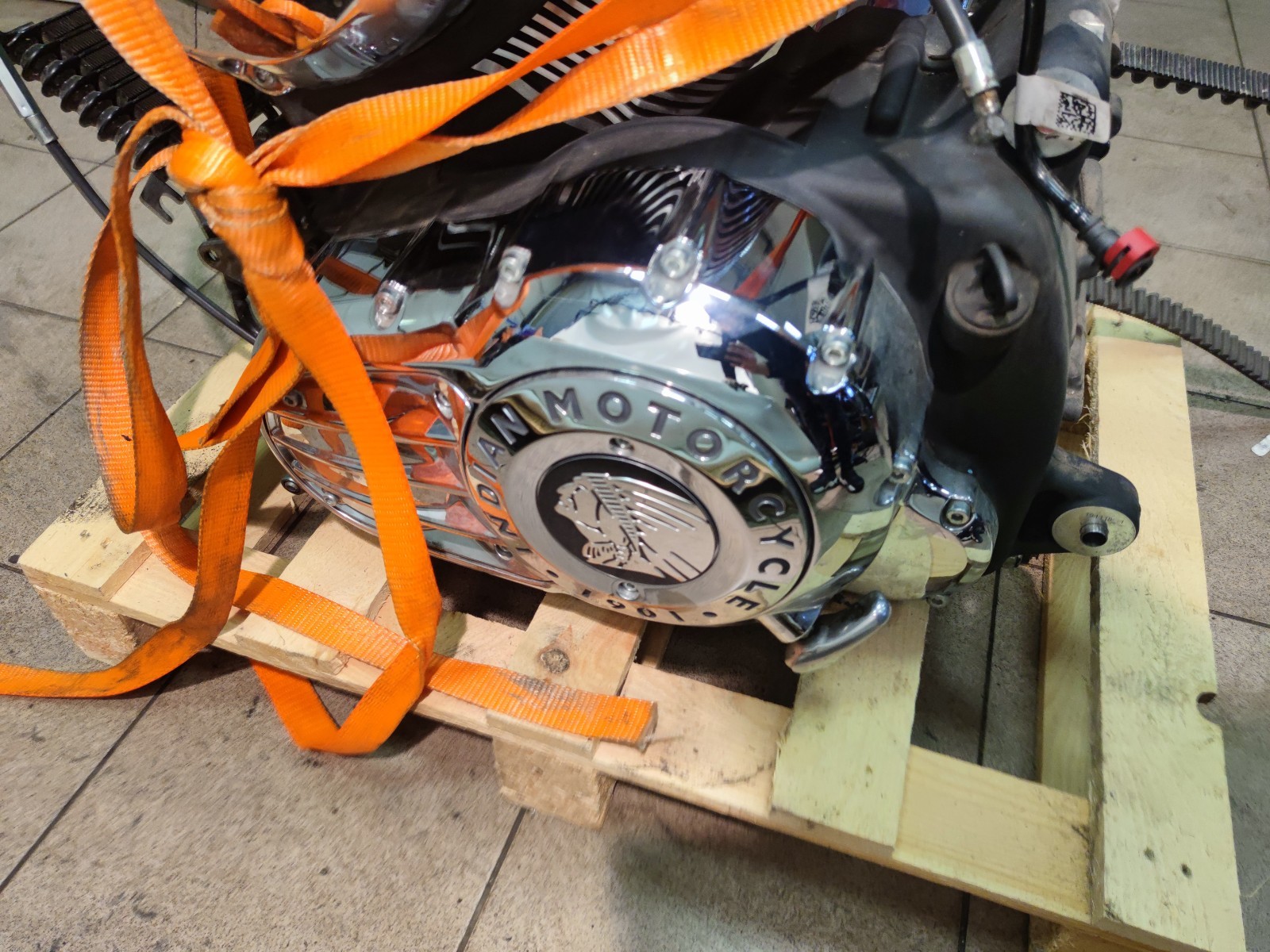 Indian Roadmaster 2019 Engine Motor - Image 7