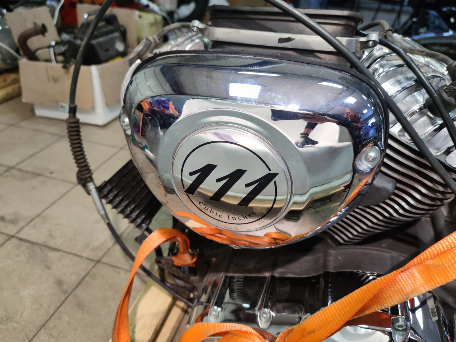 Indian Roadmaster 2019 Engine Motor - Image 6