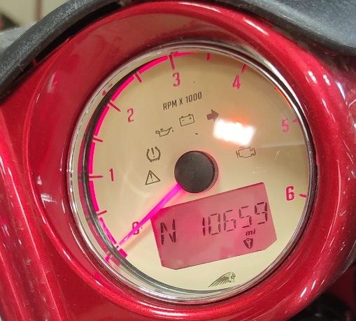 Indian Roadmaster 2019 Engine Motor - Image 12