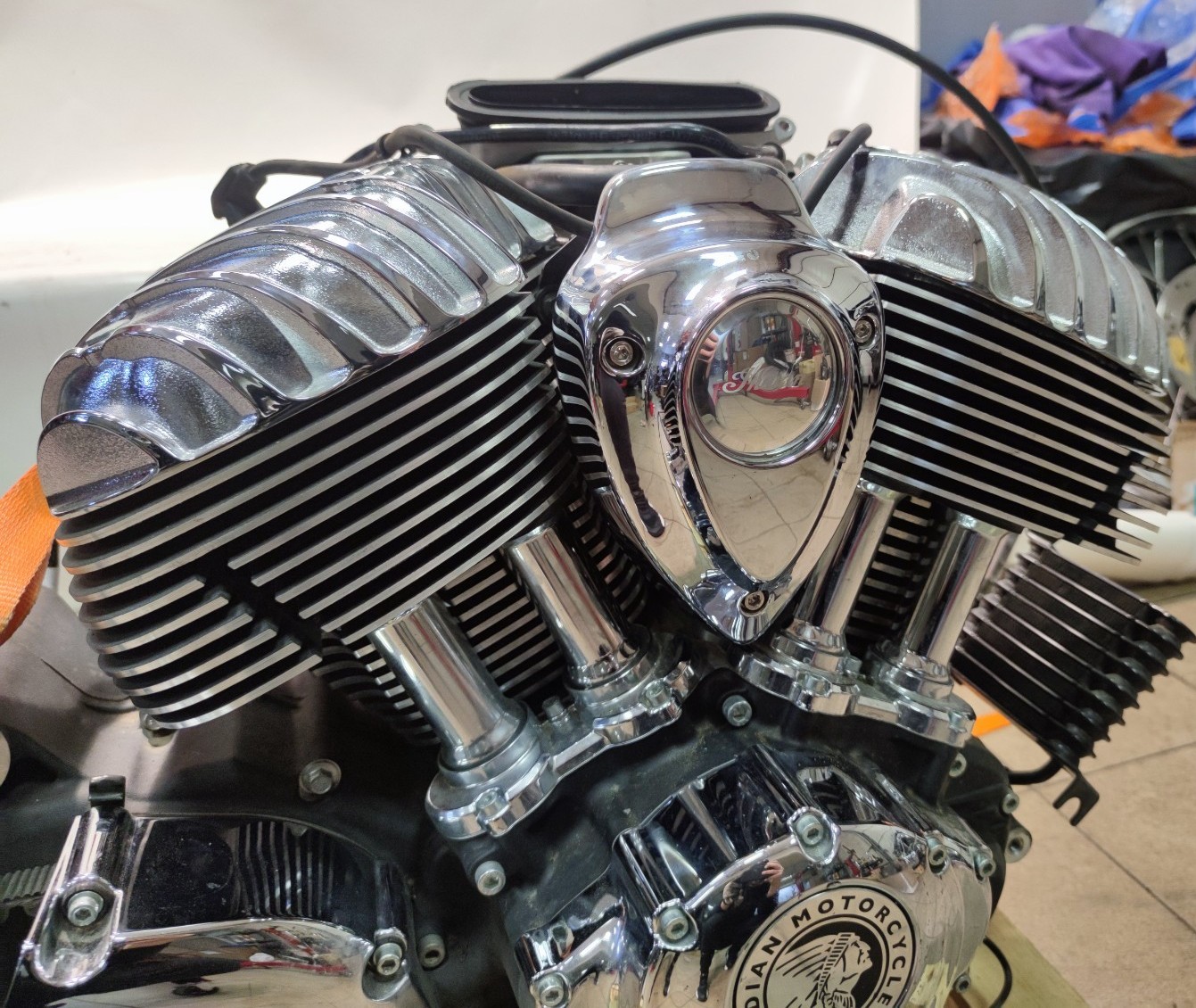 Indian Roadmaster 2019 Engine Motor - Image 2
