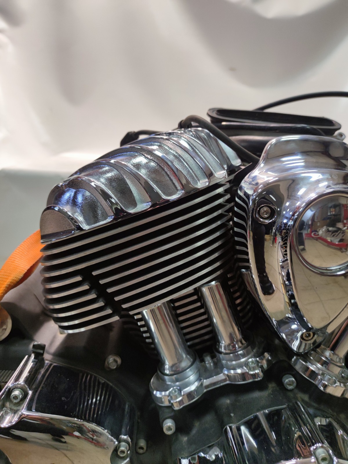 Indian Roadmaster 2019 Engine Motor - Image 4
