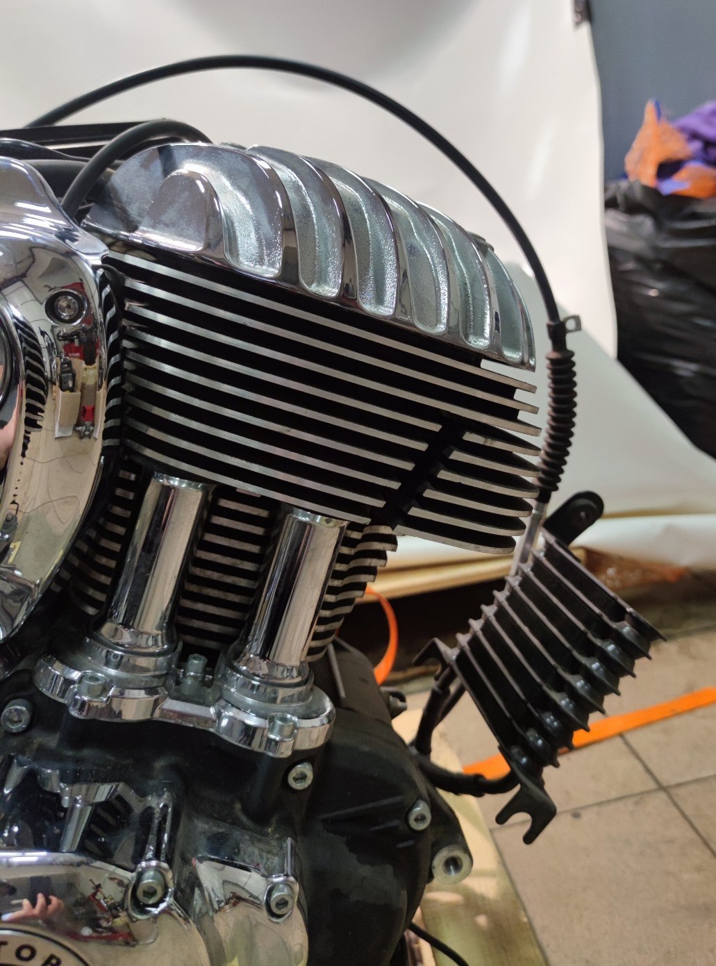 Indian Roadmaster 2019 Engine Motor - Image 5