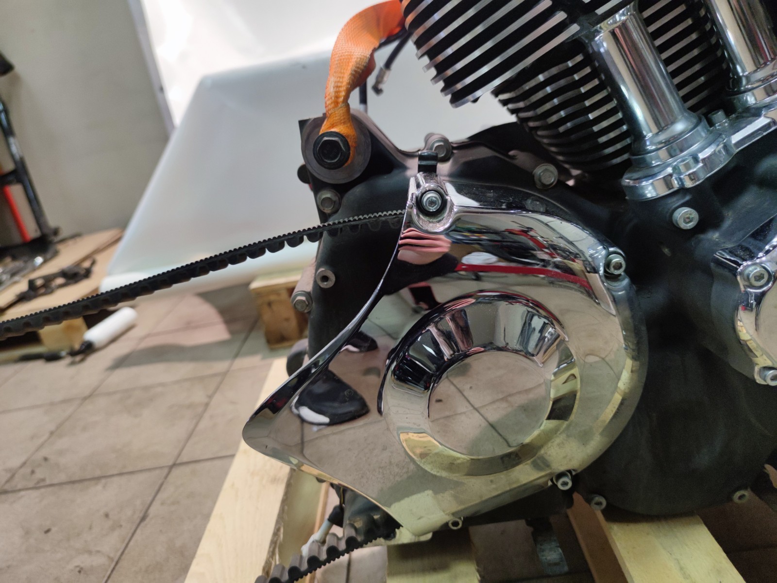 Indian Roadmaster 2019 Engine Motor - Image 8