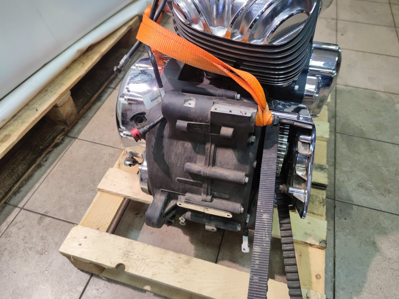 Indian Roadmaster 2019 Engine Motor - Image 9