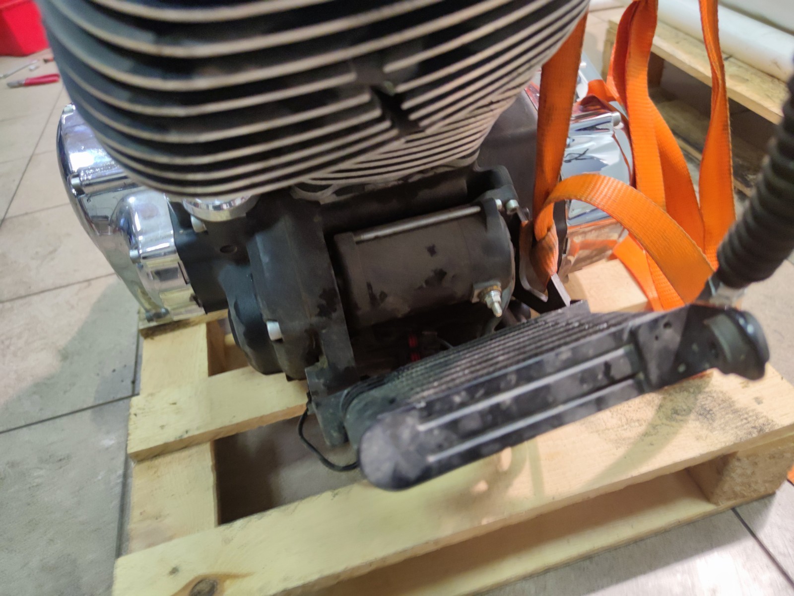 Indian Roadmaster 2019 Engine Motor - Image 10