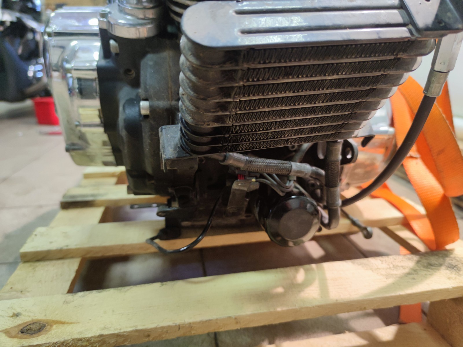 Indian Roadmaster 2019 Engine Motor - Image 11