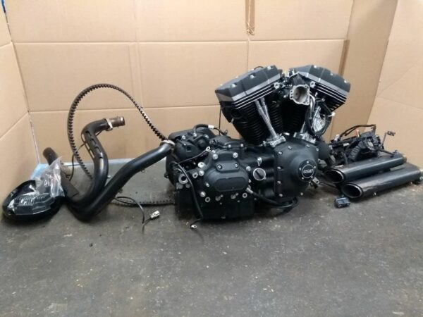 2015 HARLEY DAVIDSON FAT BOB FXDF 103 ENGINE MOTOR - Image 4