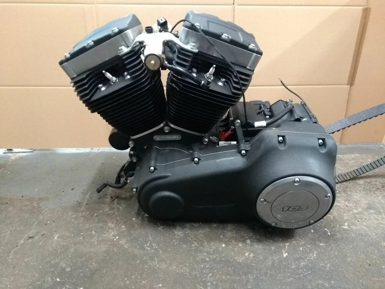 2015 HARLEY DAVIDSON FAT BOB FXDF 103 ENGINE MOTOR