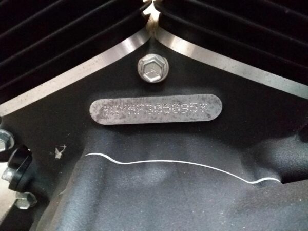 2015 HARLEY DAVIDSON FAT BOB FXDF 103 ENGINE MOTOR - Image 6
