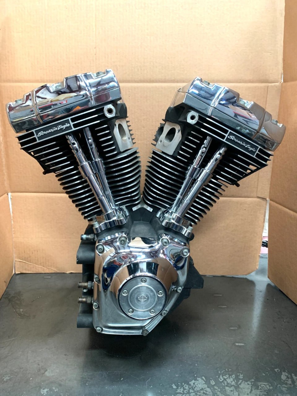 Harley Davidson 2005 Screamin’ Eagle 103 Engine motor