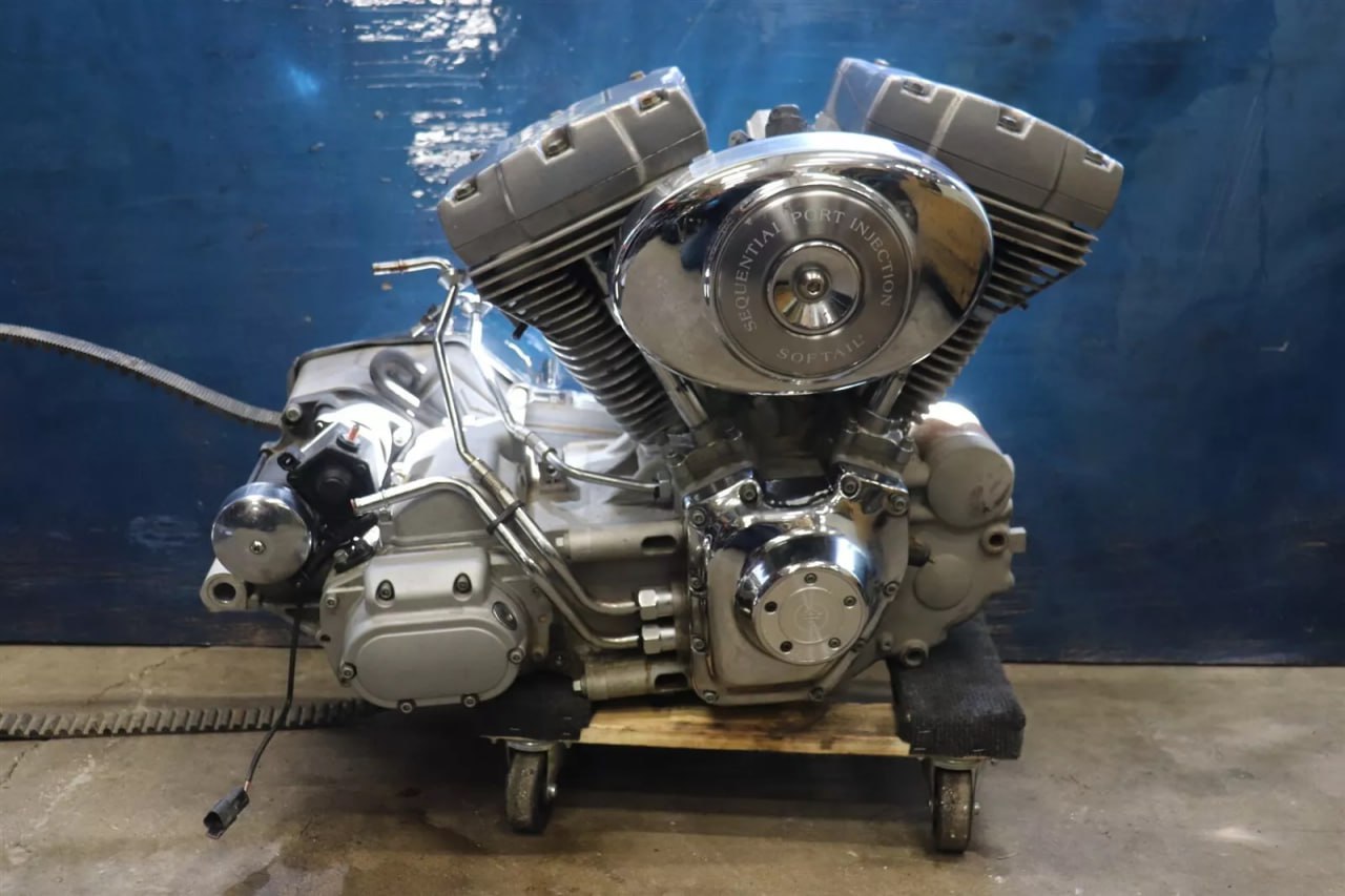 2000-2006 Harley FXSTI Softail Engine motor