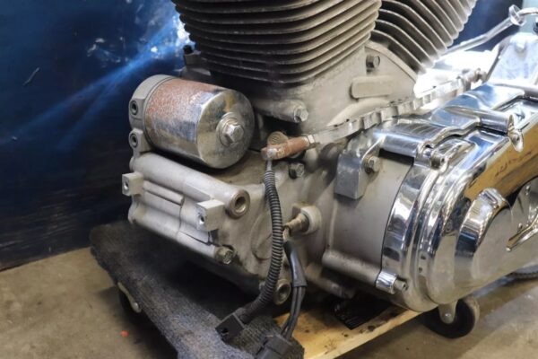 2000-2006 Harley FXSTI Softail Engine motor - Image 7