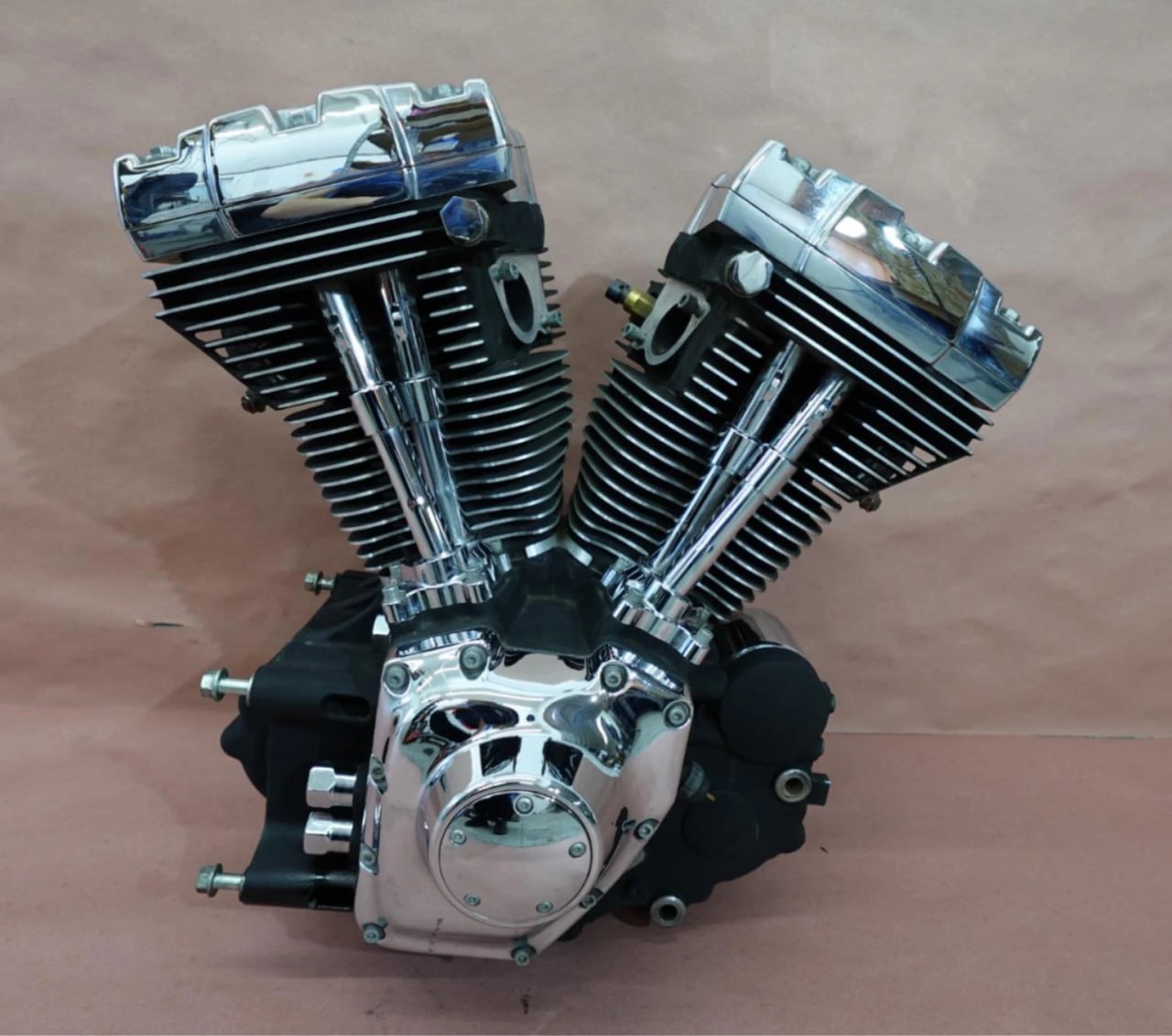2002 Harley Davidson Heritage Softail FLSTCI Engine Motor