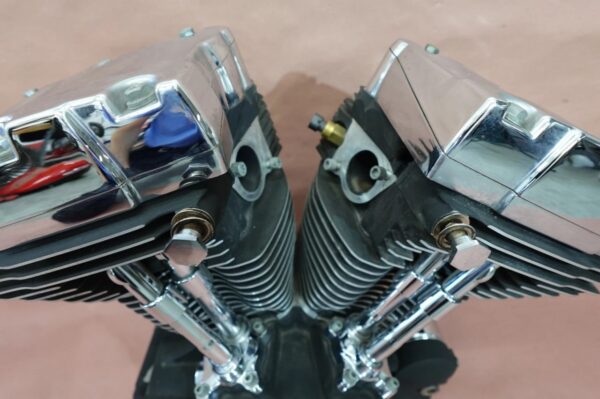 2002 Harley Davidson Heritage Softail FLSTCI Engine Motor - Image 5