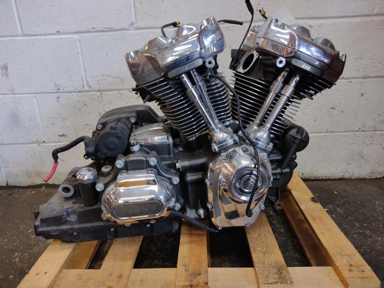 2017 HARLEY DAVIDSON CVO ULTRA LIMITED FLHTKSE Engine motors