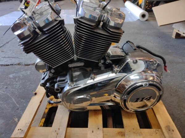 2017 HARLEY DAVIDSON CVO ULTRA LIMITED FLHTKSE Engine motors - Image 2