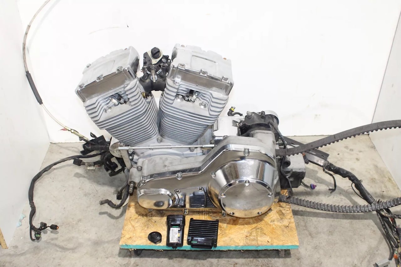 2006 Harley Davidson Touring Screamin Eagle Factory Twin Cam 96 Engine Motor