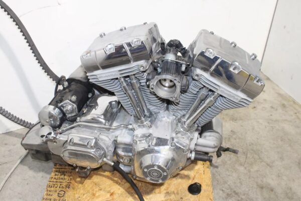 2006 Harley Davidson Touring Screamin Eagle Factory Twin Cam 96 Engine Motor - Image 2