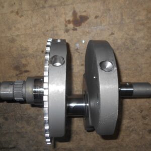 Indian Chief Chieftain Roadmaster Springfield Engine 111 ci Crankshaft Flywheel