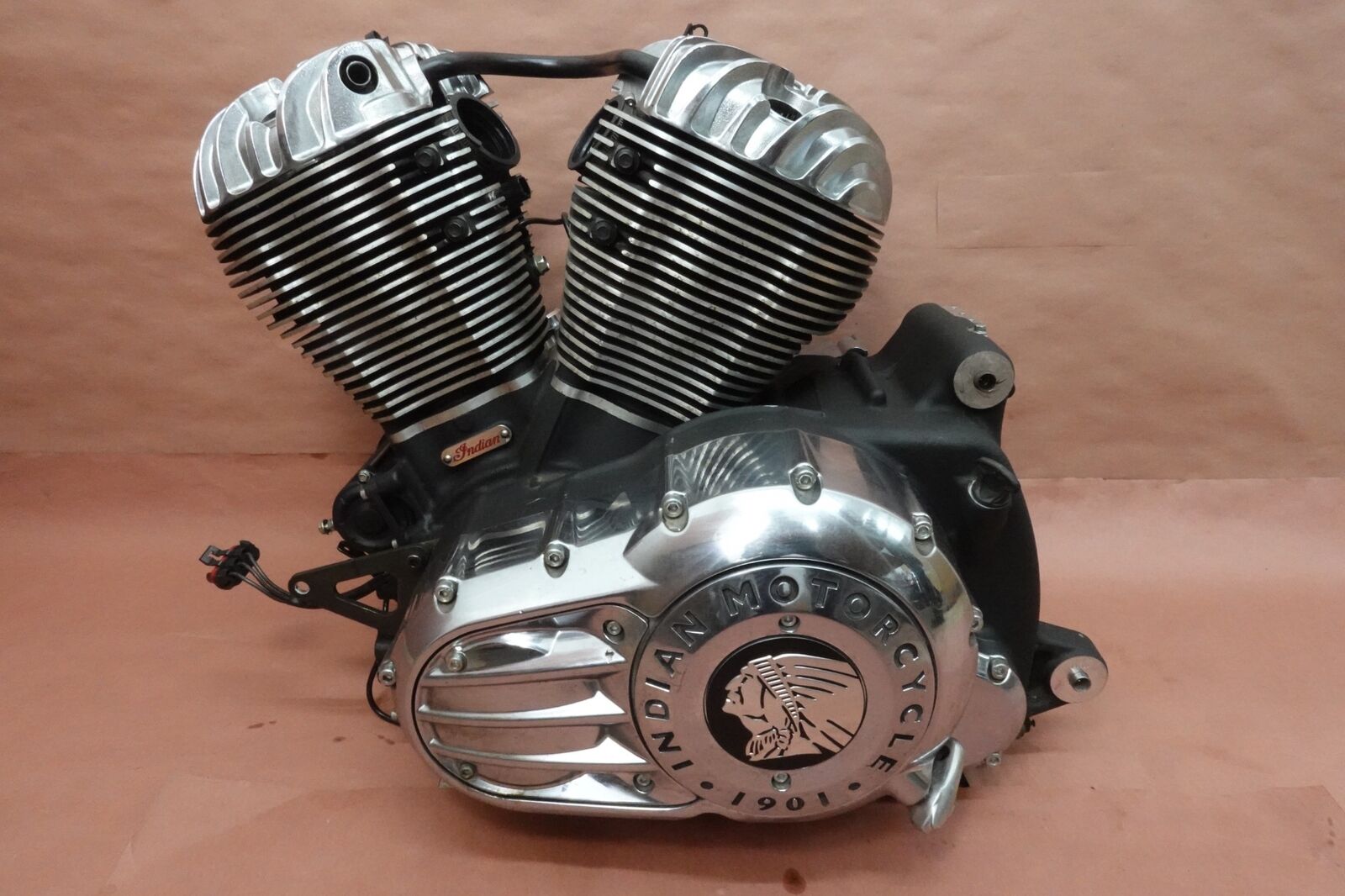 2019 Indian Chief Vintage Engine Motor Transmission - Image 2