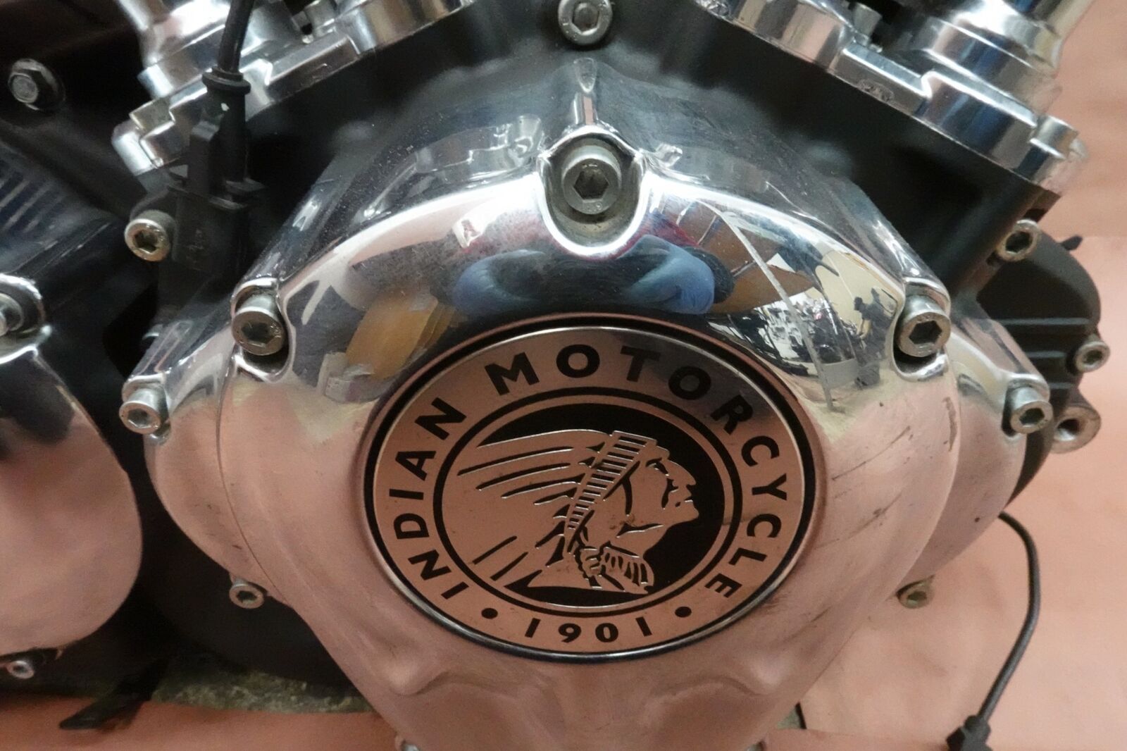 2019 Indian Chief Vintage Engine Motor Transmission - Image 10