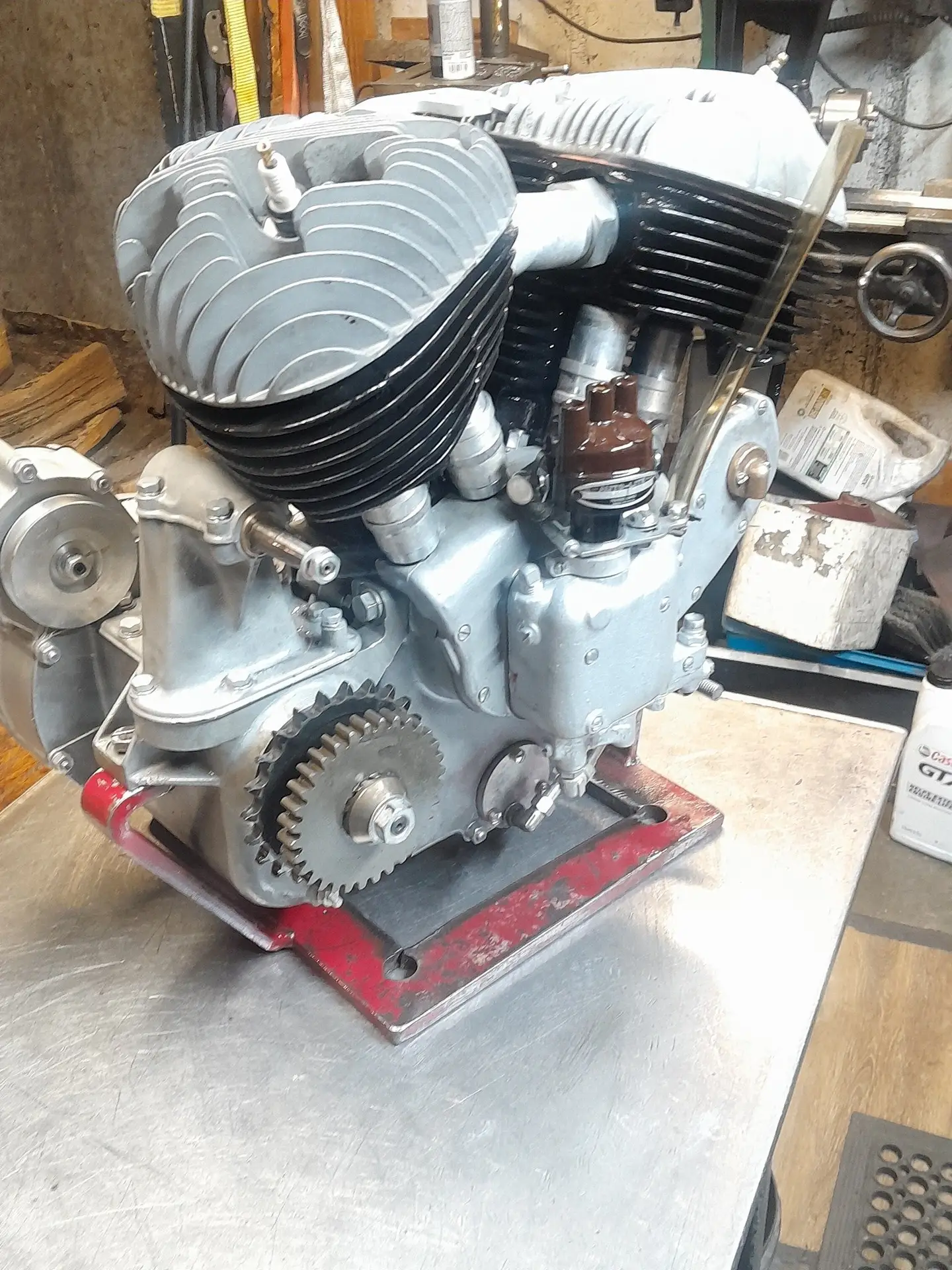 1941 indian chief motorcycle engine motor for sale