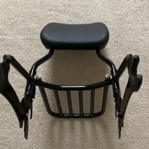 Indian Motorcycle 12 in. Universal Quick Release Passenger Backrest