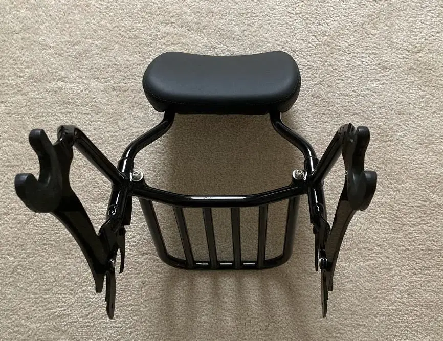 Indian Motorcycle 12 in. Universal Quick Release Passenger Backrest