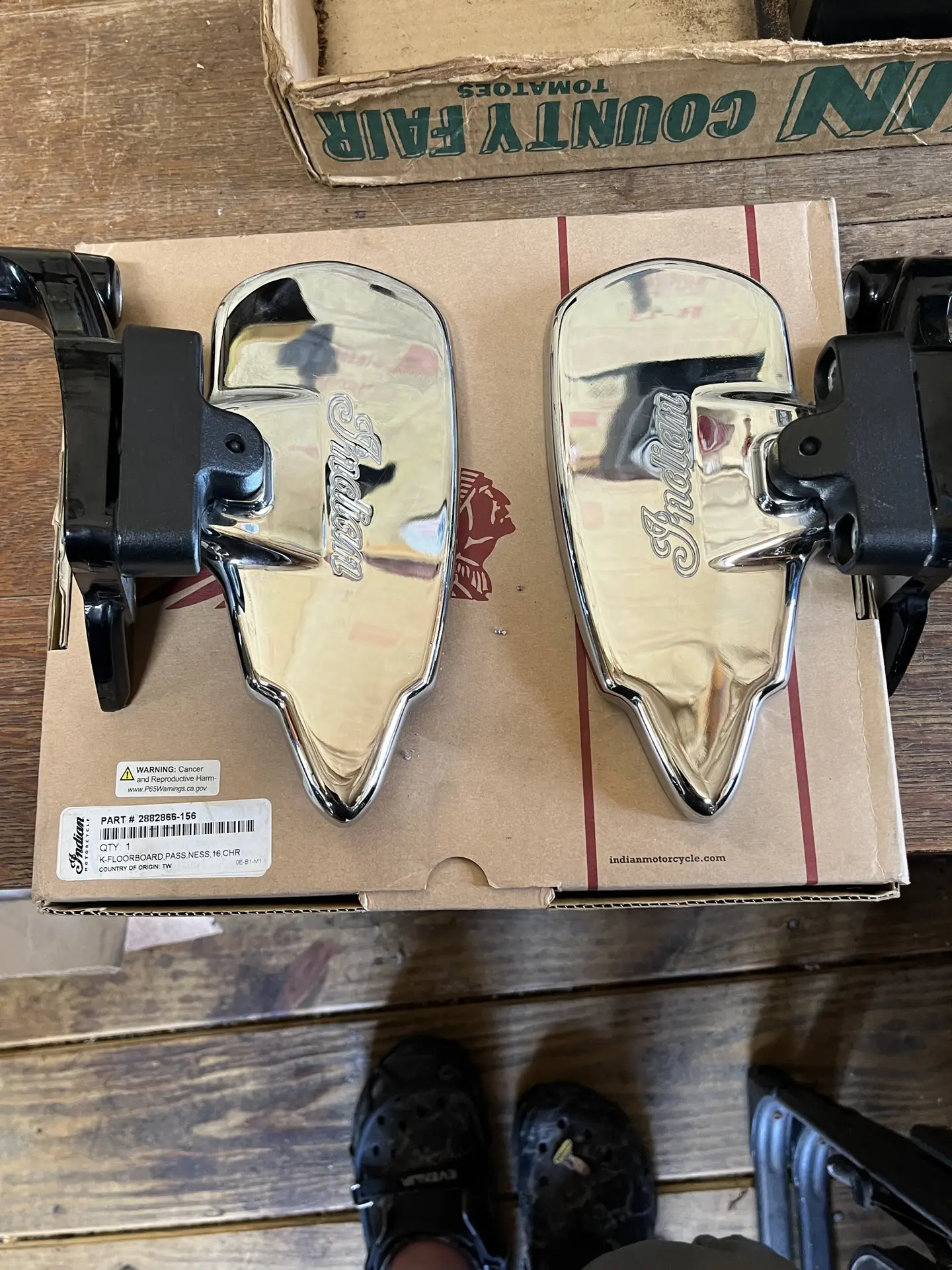 Indian Select floor boards